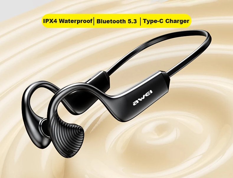 Спортивні Bluetooth навушники Awei A896BL з повітряною провідністю